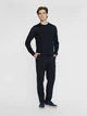 Джемпер чоловічий синій Arber Crew-neck FF AVT-87 S зріст 4 синій (M10.25.09.331) - изображение 2