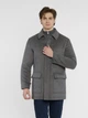 Пальто чоловіче сіре Arber WOOL PARKA 2 52 зріст 5 сірий (M07.01.12.331) - изображение 1
