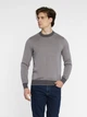Джемпер чоловічий сірий Arber Crew-neck J N-AVT-74 M зріст 4 сірий (M10.02.12.411) - изображение 1