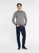 Джемпер чоловічий сірий Arber Crew-neck J N-AVT-74 M зріст 4 сірий (M10.02.12.411) - изображение 2