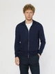 Кофта чоловіча синя Arber Zipper-cardigan N-AVT-93 M зріст 4 синій (M10.16.09.331) - зображення 1