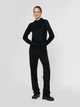 Светр жіночий чорний Arber Crew-neck WDav3 WTR-152 XS чорний (W10.07.02.333) - изображение 2