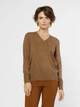 Полувер жіночий коричневий Arber V-neck WCaddy WTR-138 XS коричневий (W10.15.38.331) - изображение 1