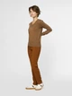 Полувер жіночий коричневий Arber V-neck WCaddy WTR-138 XS коричневий (W10.15.38.331) - изображение 2