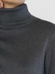 Светр жіночий сірий Arber Roll-neck WW4 WTR-151 L сірий (W10.17.14.342) - изображение 5