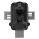 Автомобильный держатель с беспроводным ЗУ Proove Triple Clamp Pro 15W Metal Gray - изображение 5