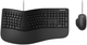 Комплект дротовий Microsoft Ergonomic Desktop USB Black (RJU-00006) - зображення 1