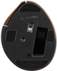 Mysz Evoluent VerticalMouse 4 Small Wireless Black/Brown (VM4SW) - obraz 6