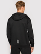 Спортивний костюм чоловічий EA7 Train Core Id M T-Suit Hoodie Rn Ch Coft S Чорний (8056861842282) - зображення 3