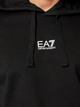 Спортивний костюм чоловічий EA7 Train Core Id M T-Suit Hoodie Rn Ch Coft L Чорний (8056861842268) - зображення 7