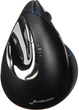 Mysz Evoluent VerticalMouse 4 Wireless Black/Blue (VM4RW) - obraz 5