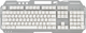 Клавіатура дротова Jedel K503 USB White (YT05351) - зображення 1