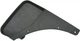 Брызговики AVTM для Jeep Compass 2011- (82212513; 82212514) полный комплект 4-шт. (MF.JeepCOM11) - изображение 8