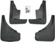 Брызговики AVTM для Jeep Compass 2011- (82212513; 82212514) полный комплект 4-шт. (MF.JeepCOM11) - изображение 9