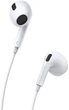 Навушники Baseus Encok Wired C17 Type-C White (NGCR010002) - зображення 2