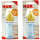 Butelka do karmienia Nuk First Choice Biberon Baby Azul Con De Latex Blue 150 ml (4008600158318) - obraz 1