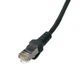 Патч-корд Cat6e FTP CCA 0.5 m потертості на вигині - зображення 3