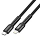 Кабель XON SmartCable Type-C - Lightning PD 20W 1м UniLink (SU20CL2W1B 3579) Черный - изображение 2