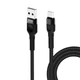 Кабель XON SmartCable Type-A - Type-C PD 3A 2м UniLink (SC302C3A2B 3623) Черный - изображение 1