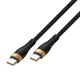 Кабель XON SmartCable Type-C - Type-C PD 100W 1м MaxCharge (SC302C1W1B 3593) Черный - изображение 2