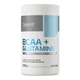 Аминокомплекс для спорта OstroVit BCAA + Glutamine 500 g /50 servings/ Pure - изображение 1