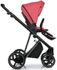 Универсальная коляска 2 в 1 Roan Ivi Viva Magenta Красная с серебристым (5903857303810) - изображение 2