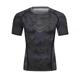 Рашгард (короткий рукав) Space Grey компрессионный мужской для занятий спортом (MMA, кикбоксинг, спорзал, бег) - XXL - изображение 1
