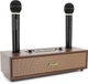 Портативная колонка Kisonli G102 16W Brown (YT31289) - изображение 1