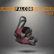 Крепления для сноуборда UNION Falcor (Red) 2024 L - изображение 3