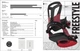 Крепления для сноуборда UNION Falcor (Red) 2024 L - изображение 7