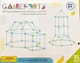 Детский игровой 3D конструктор Game forts (85 деталей) - изображение 3