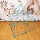 Детский игровой 3D конструктор Game forts (85 деталей) - изображение 12