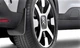 Брызговики для Citroen C4 Cactus 2014- задние 2шт (1610191580) - изображение 2