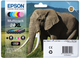 Zestaw tuszy Epson 24XL Multipack Cyan/Magenta/Yellow/Black/Light Cyan/Light Magenta (8715946615158) - obraz 1