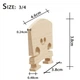 Подструнник для скрипки A3/4 Overtone VB34 Cedar - изображение 2