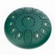 Глюкофон 10" Fzone STD10I13N Green Steel Tongue Drum - изображение 3