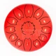 Глюкофон 10" Fzone STD10I13N Red Steel Tongue Drum - зображення 1