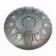 Глюкофон 10" Fzone STD10I13N Gray Steel Tongue Drum - изображение 3