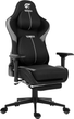Кресло для геймеров GT RACER X-2308 Fabric Black/Gray - изображение 1