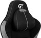 Кресло для геймеров GT RACER X-2308 Fabric Black/Gray - изображение 3