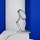 Підставка для магнітної беспровідної зарядки Hoco PH39 Daring silver - зображення 7