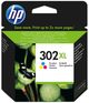 Картридж HP 302 XL Multipack Cyan/Magenta/Yellow (888793803073) - зображення 1