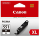 Tusz Canon CLI-551XL Black (4960999904948) - obraz 1