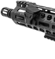 Упор для великого пальця. Leapers Angled Mount, M-LOK, Aluminum ц:black - зображення 3