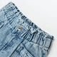 Детские джинсовые шорты для девочки Cool Club CJG2412217 128 см Denim (5903977322739) - изображение 3