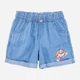 Подростковые джинсовые шорты для девочки Cool Club LCG2412767 140 см Blue (5903977313812) - изображение 1