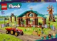 Конструктор LEGO Friends Притулок для сільськогосподарських тварин 489 деталей (42617) - зображення 1
