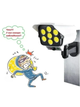 Мощный муляж камеры Solar Sensor Light уличный фонарь в виде камеры на солнечной батарее с пультом (SSL123) - изображение 9