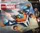 Zestaw klocków LEGO Super Heroes Warbird Rocketa vs. Ronan 290 elementów (76278) - obraz 1