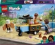 Zestaw klocków LEGO Friends Mobilna piekarnia 125 elementów (42606) - obraz 1